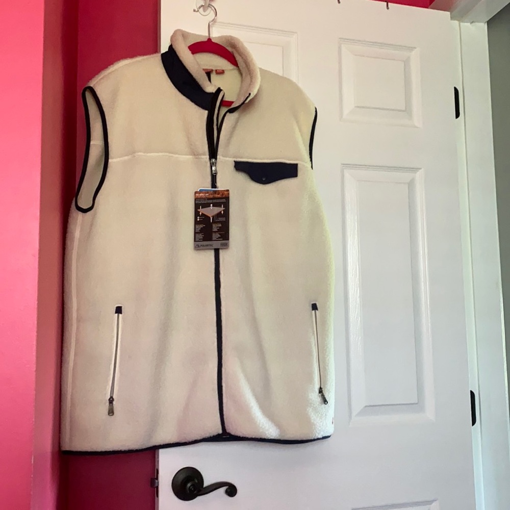 Men’s fleece Vest